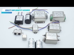 YB28F1-15A-Q EMI Güç Filtresi Hızlı Terminal Çıkışı Alçak Geçiş Filtresi