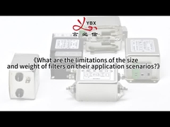 Yüksek performanslı çok aşamalı üç fazlı EMI güç hattı filtresi