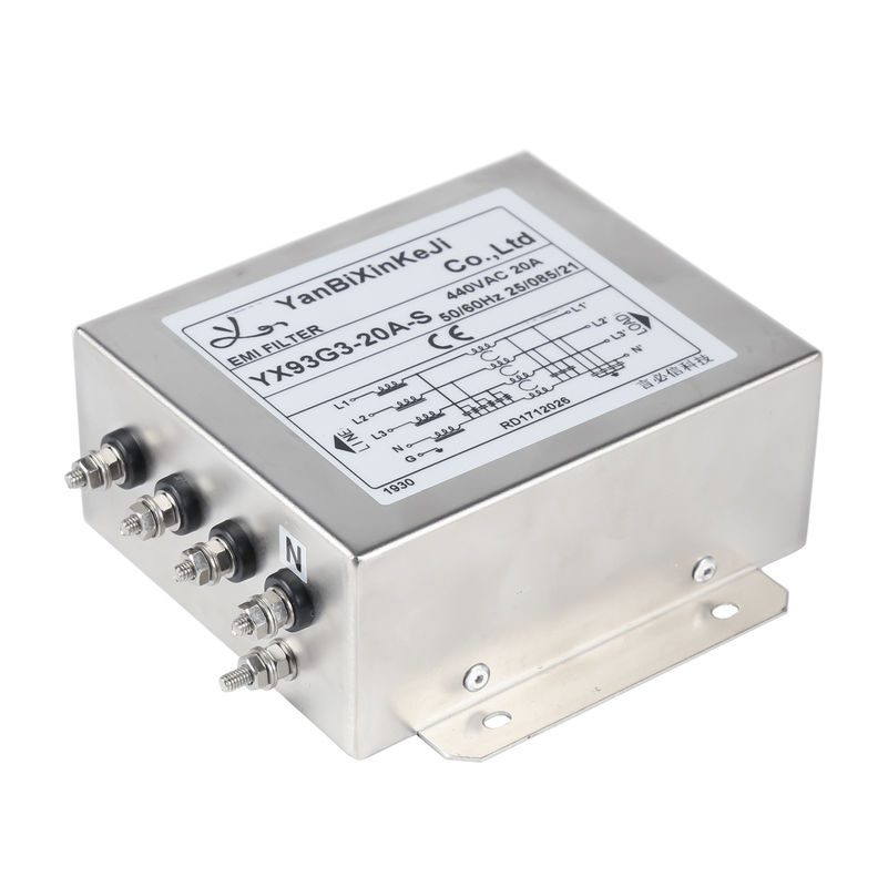 3 Faza 4 Kablo EMI Filtresi 380V/520V